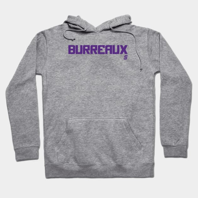 Joe Burreaux Hoodie by StadiumSquad